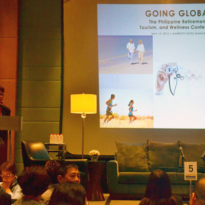 Going Global - The Philippine Retirement, Tourism, and Wellness Conference - Speaker Atty. Trish Cruz of Kittelson & Carpo Consulting