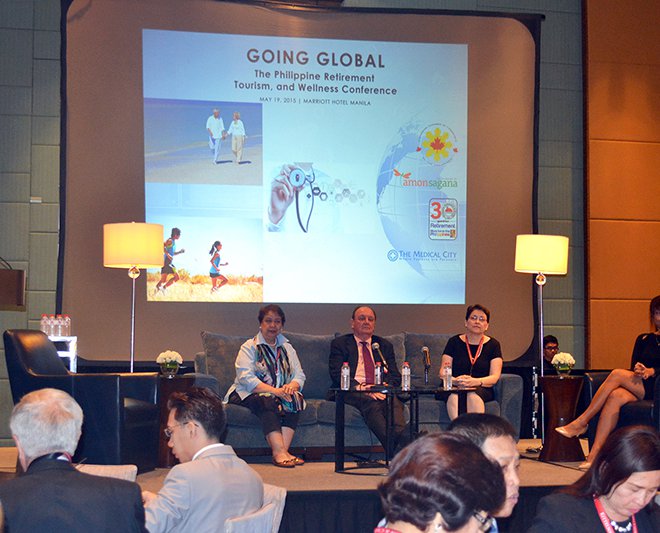 Going Global - The Philippine Retirement, Tourism, and Wellness Conference - Speaker Atty. Trish Cruz of Kittelson & Carpo Consulting