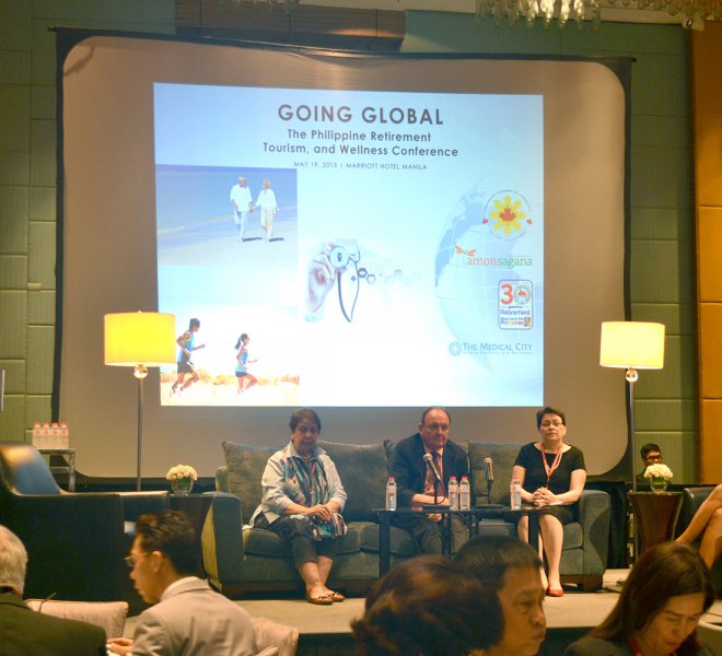 Going Global - The Philippine Retirement, Tourism, and Wellness Conference - Speaker Atty. Trish Cruz of Kittelson & Carpo Consulting
