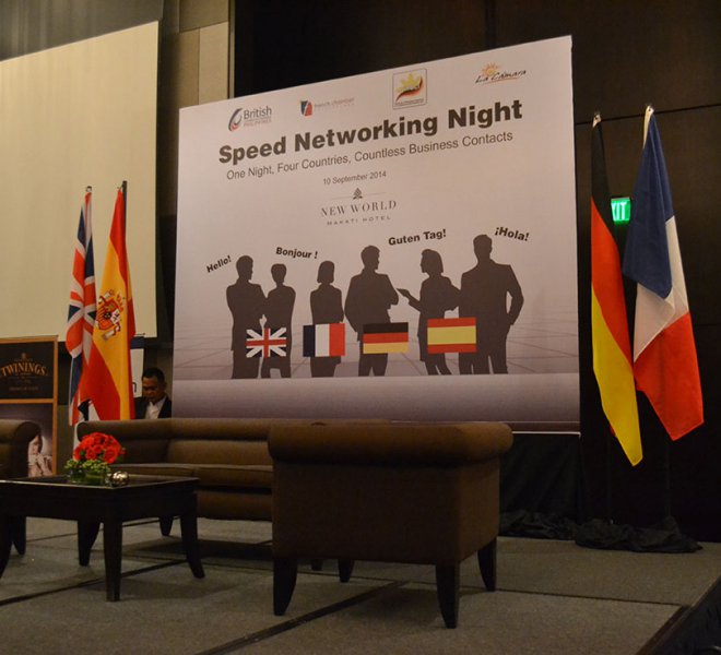 Speed Networking Night | 091014