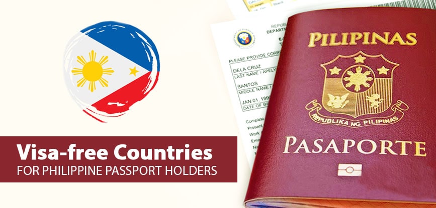 Visa-free Countries for Philippine Passport Holders