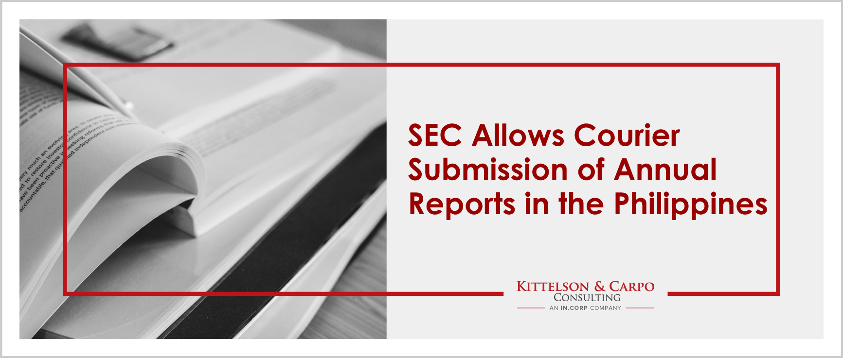 SEC Courier Submission Annual Report