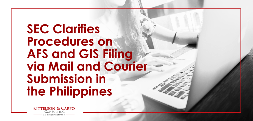 SEC AFS GIS Courier Submission