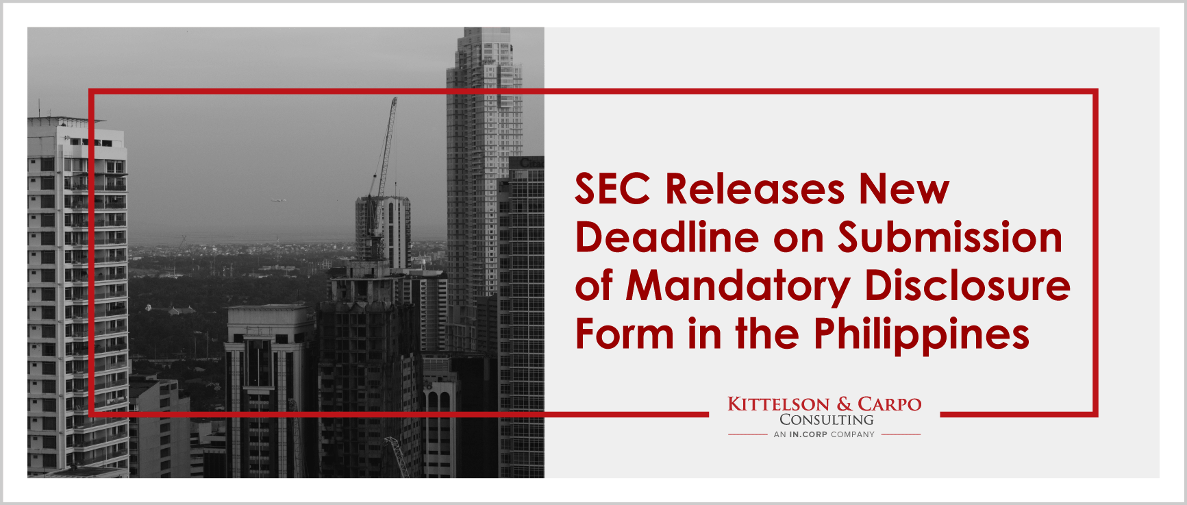 SEC Mandatory Disclosure Form Deadline