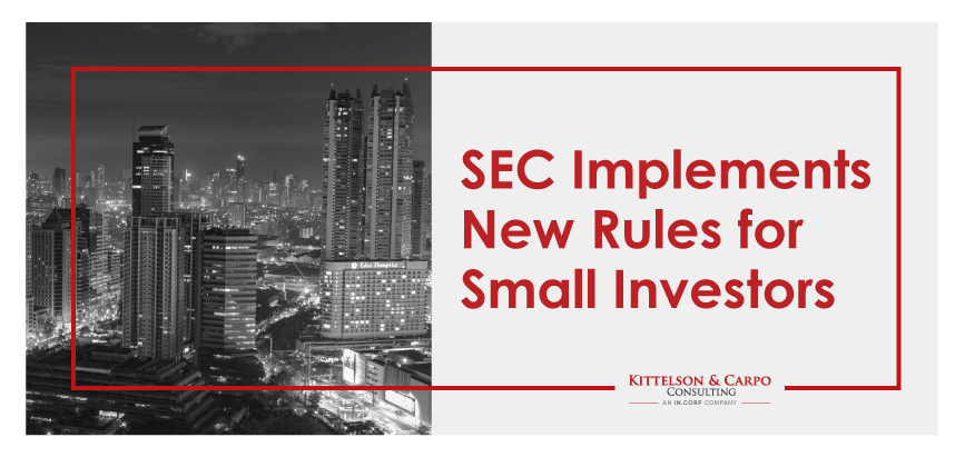 SEC Rules Small Investors