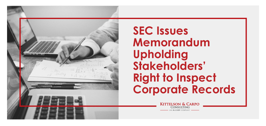 SEC Corporate Records