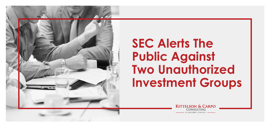 SEC Unauthorized Investments