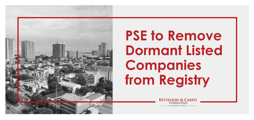 PSE Dormant Listed Companies