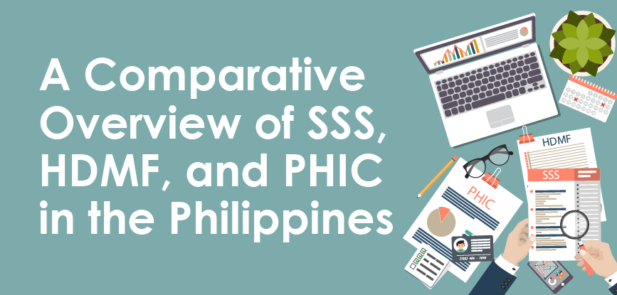 A Comparative Overview of SSS, HDMF, and PHIC in the Philippines