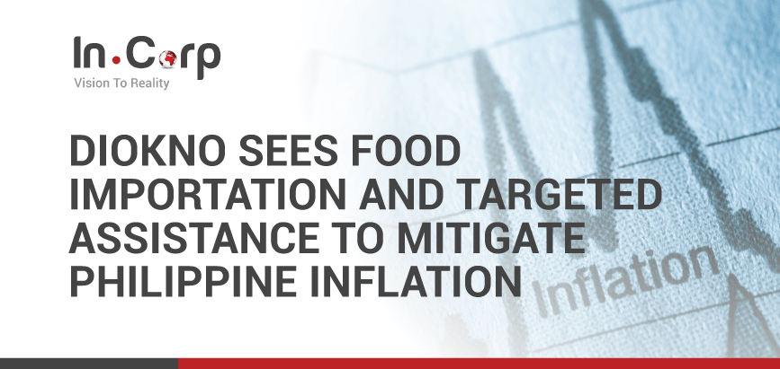 Diokno Sees Food Importation and Targeted Aid to Ease Inflation