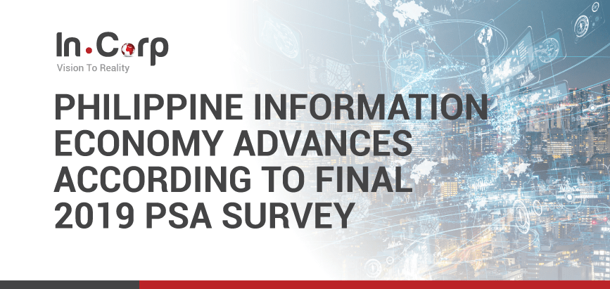 Philippine Information Economy Advances Based on PSA Data