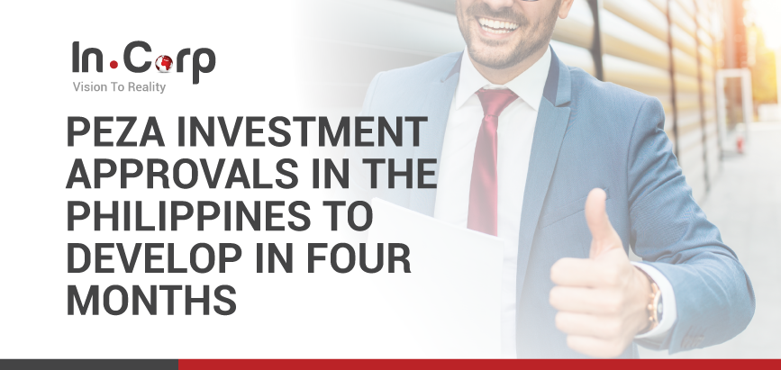 PEZA Investment Approvals Increased in Four Months in 2023