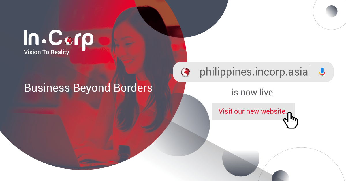 [Announcement] New Website Release of InCorp Philippines