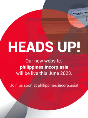InCorp Philippines New Website