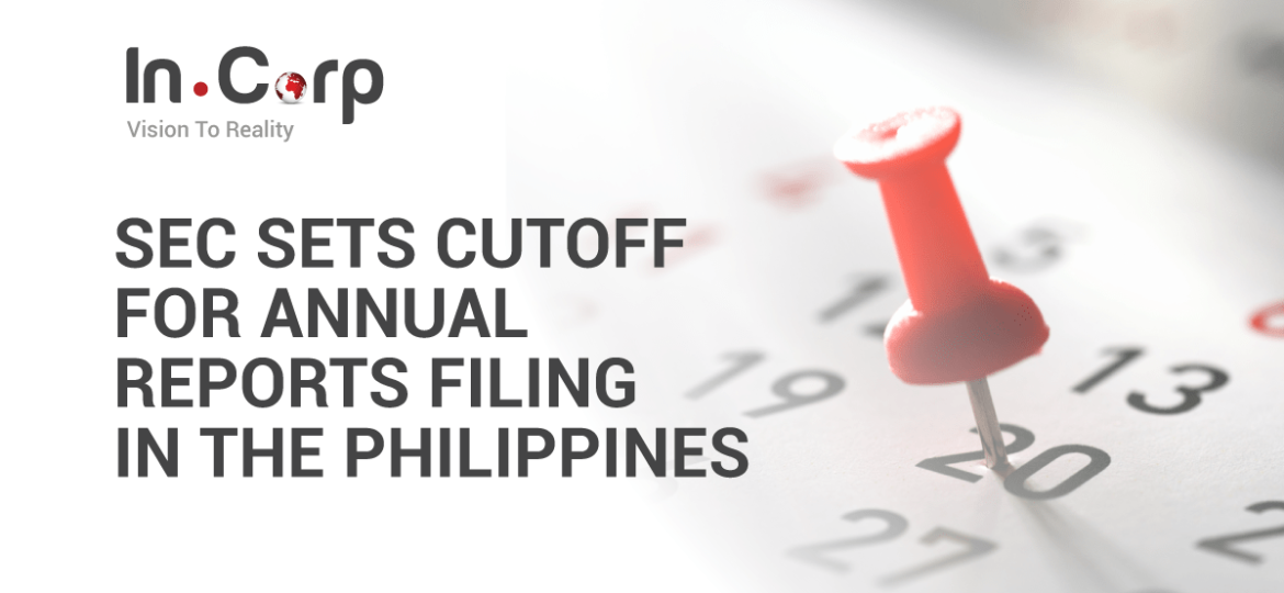 SEC Announces Deadline for Filing of Annual Reports