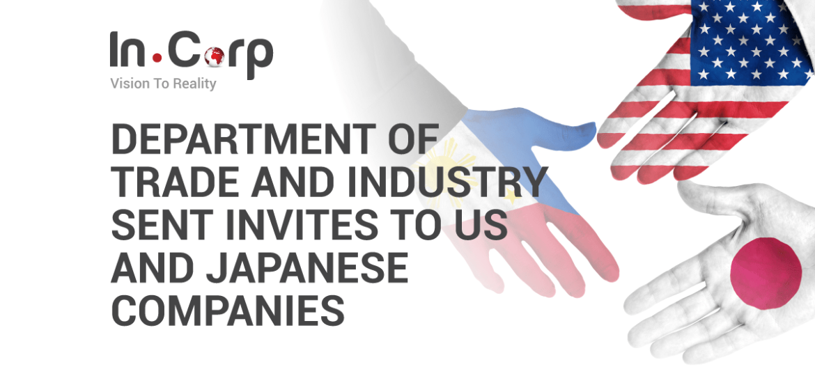 DTI Invites US and Japanese Companies