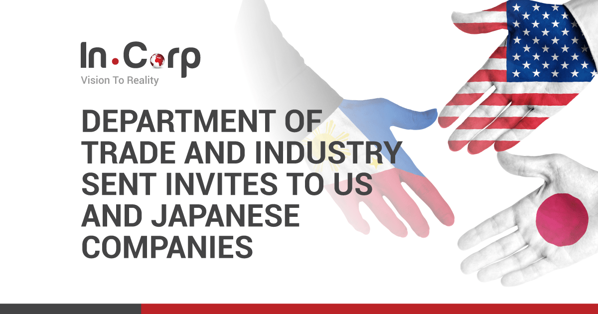 DTI Invites US and Japanese Companies